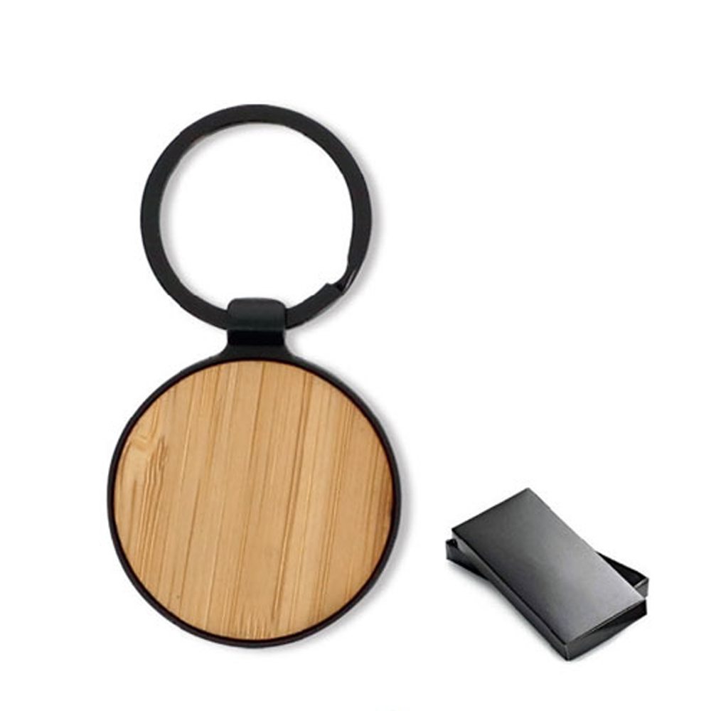 PORTE CLÉS BAMBOO BLACK