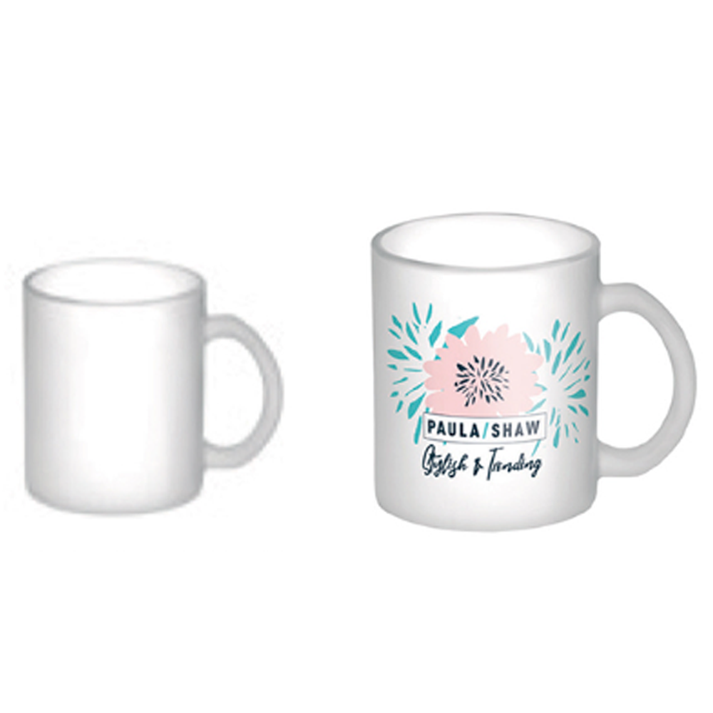MUG EN VERRE SUBLIMABLE 1