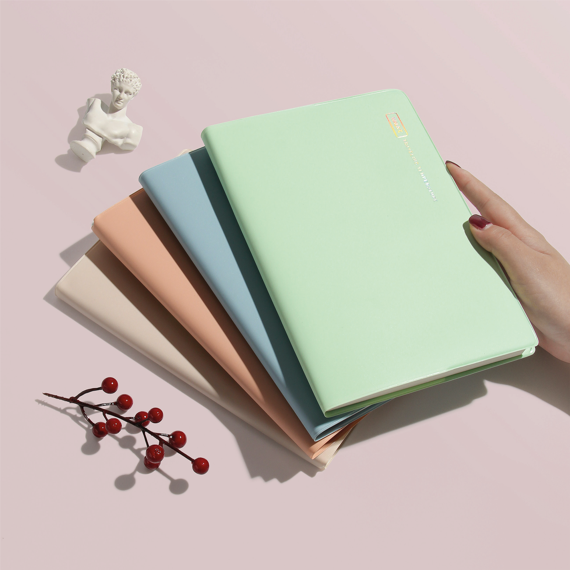 notebook colourful low